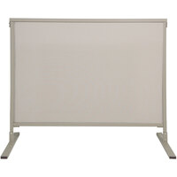 Versare 4' x 4' Stone Single Panel Outdoor Partition