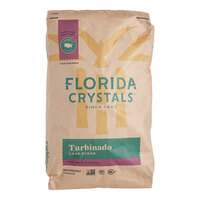 Florida Crystals Turbinado Cane Sugar 50 lb.