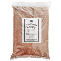 Florida Crystals Organic Dark Brown Cane Sugar 50 lb.