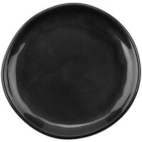 GET Cosmo 5 1/2" Stardust Melamine Irregular Round Coupe Plate - 48/Case