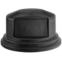 Rubbermaid 2044040 BRUTE Black Round Dome Top for FG265500 Containers 55 Gallon