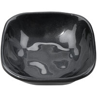 GET Cosmo 5 oz. Stardust Melamine Irregular Square Bowl - 48/Case