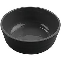 GET Roca Glazed 15 oz. Gray Melamine Soup / Salad Bowl - 24/Case