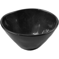 GET Cosmo 22 oz. Stardust Melamine Irregular Round Bowl - 12/Case