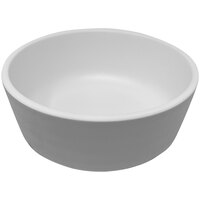 GET Roca Matte 15 oz. Gray Melamine Soup / Salad Bowl - 24/Case