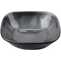 GET Cosmo 14 oz. Stardust Melamine Irregular Square Nappie Bowl - 24/Case