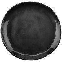 GET Cosmo 9" Stardust Melamine Irregular Round Coupe Plate - 12/Case