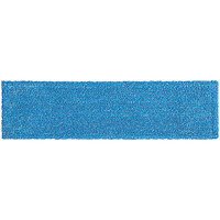 Rubbermaid 2132427 Adaptable 18" Blue Microfiber Wet Mop Pad