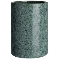 Franmara 5 1/8" x 7 1/8" Green Marble Champagne Cooler 9211 BX