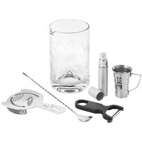 Barfly® Stainless Steel Negroni 6-Piece Cocktail Tool Kit M37142