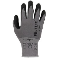 Ergodyne ProFlex 7000 Nylon / Spandex Gloves with Microfoam Nitrile Palm Coating - Pair