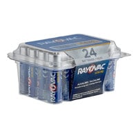 Rayovac ALAA-24PPJ Ultra Pro Industrial AA Alkaline Batteries - 24/Pack