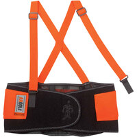 Ergodyne ProFlex 100HV Economy Spandex Hi-Vis Back Support Brace