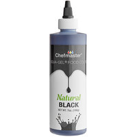 Chefmaster Natural Black Liqua-Gel Food Coloring 7 oz.