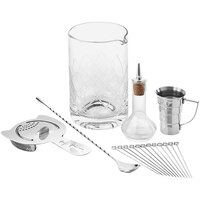 Barfly® Stainless Steel Manhattan 6-Piece Cocktail Tool Kit M37140