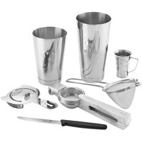 Barfly® Stainless Steel Margarita 7-Piece Cocktail Tool Kit M37143