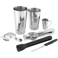 Barfly® Stainless Steel Mojito 7-Piece Cocktail Tool Kit M37141