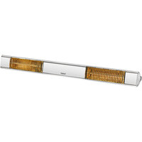 Solaira XL Stainless Steel Ultra-Low Light Electric Infrared Heater - 208/240V, 4000W
