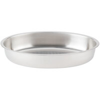 Choice Deluxe 6 Qt. Oval Chafer Water Pan