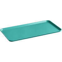 Cambro 1224MT140 12" x 24" Green Fiberglass Market Tray