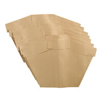 Hoover 401000BP Type BP Vacuum Bag for Backpack Canister Vacuums - 7/Pack