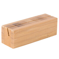 Cal-Mil 1543-60 Bamboo Cardholder Base