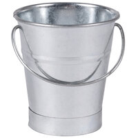 American Metalcraft GP3 Mini Galvanized Pail - 3 1/2"