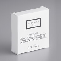 Beekman 1802 2 oz. Fresh Air Bar Soap BEEK-SOAP03 - 100/Case