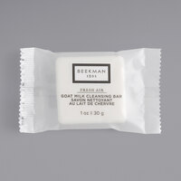 Beekman 1802 1 oz. Fresh Air Bar Soap BEEK-SOAP01 - 300/Case