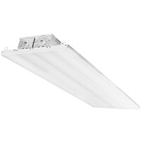 TCP QTL Series 2' Frosted Dimmable LED High Bay Light Fixture with PIR Motion Sensor and Backup Battery QHB2UZDA250KBLS1, 110W, 5000K, 14,850 Lumens