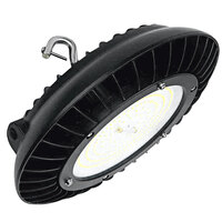 TCP 10 7/8" Dimmable Round LED High Bay Luminaire Light Fixture RHBUZDA350K, 150W, 5000K, 24,750 Lumens