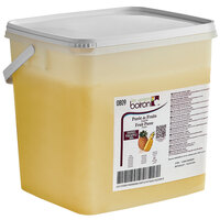 Les Vergers Boiron Pineapple 100% Fruit Puree 22 lb.