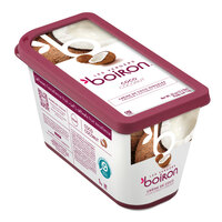 Les Vergers Boiron Coconut Cream 100% Fruit Puree 2.2 lb. - 6/Case