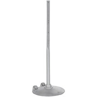 Vestil 18" x 48" Mobile Steel Sign Stand S-STAND-W