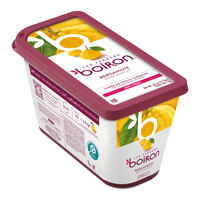 Les Vergers Boiron Bergamot 100% Fruit Puree 2.2 lb. - 3/Case