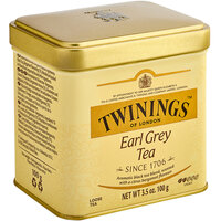 Twinings Earl Grey Loose Leaf Tea 3.53 oz. (100 Gram)