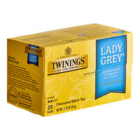 Twinings Lady Grey Tea Bags - 20/Box