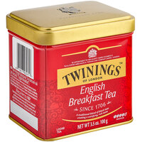 Twinings English Breakfast Loose Leaf Tea 3.53 oz. (100 Gram)