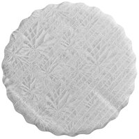 Enjay 8" Silver Laminated Corrugated Cake Circle - 200/Case