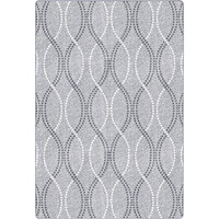 Joy Carpets Impressions Seventh Heaven 5' 4" x 7' 8" Mist Rectangular Area Rug