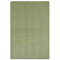 Joy Carpets Kid Essentials Endurance 12' x 18' Sage Rectangle Area Rug