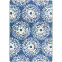 Joy Carpets Claremont Kids Make A Wish 10' 9" x 13' 2" Blue Skies Rectangular Area Rug