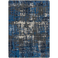 Joy Carpets Kid Essentials Terra Mae 10' 9" x 13' 2" Marine Rectangular Area Rug