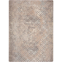 Joy Carpets First Take Opposites Attract 5' 4" x 7' 8" Hazelwood Rectangular Area Rug