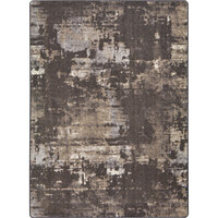 Joy Carpets First Take A La Mode 5' 4" x 7' 8" Chocolate Rectangle Area Rug