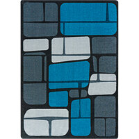 Joy Carpets Kid Essentials BioStones Marine Rectangle Area Rug