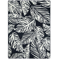Joy Carpets First Take Cordova 5' 4" x 7' 8" Midnight Rectangle Area Rug