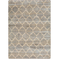 Joy Carpets First Take Antique Trellis 5' 4" x 7' 8" Hazelwood Rectangle Area Rug