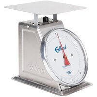 Edlund HD-5 Heavy-Duty 5 lb. Portion Scale with 8 1/2" x 8 1/2" Platform