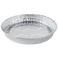 D&W Fine Pack 14850 8" Shallow Foil Cake Pan - 500/Case